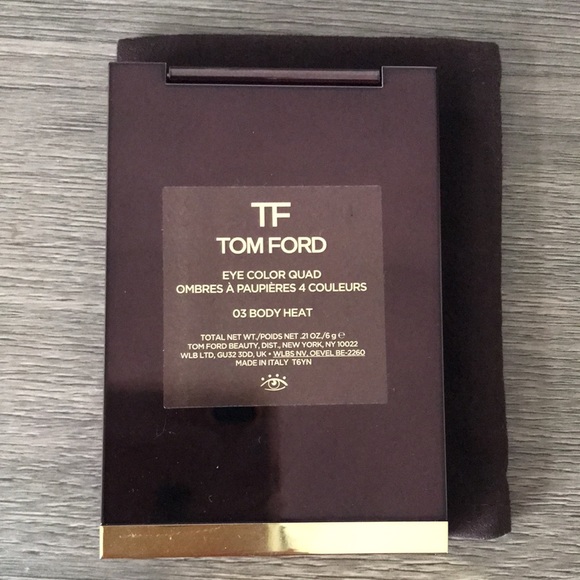 Tom Ford Eye Color Quad 03 BODY HEAT in excellent condition.please check photos - Picture 5 of 5